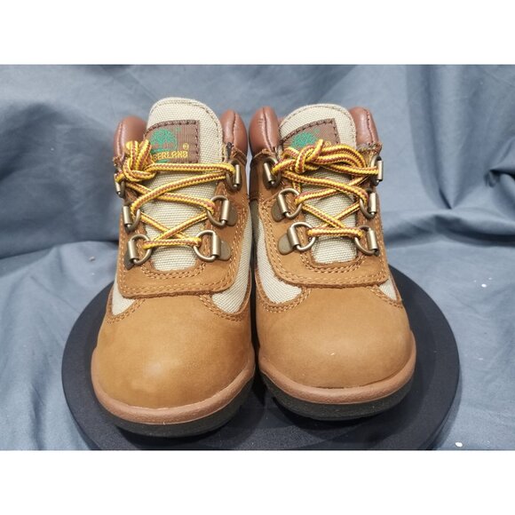 Timberland Toddlers Field Boot Mid Medium Brown Nubuck 7 NEW NO BOX! - Picture 10 of 12